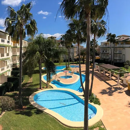 Apartamento La Fontana E-primer Piso-serviden *