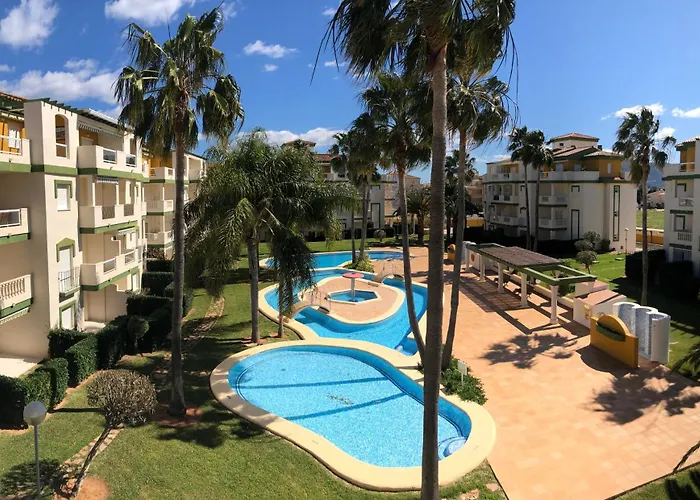 Apartment La Fontana E-primer Piso-serviden *