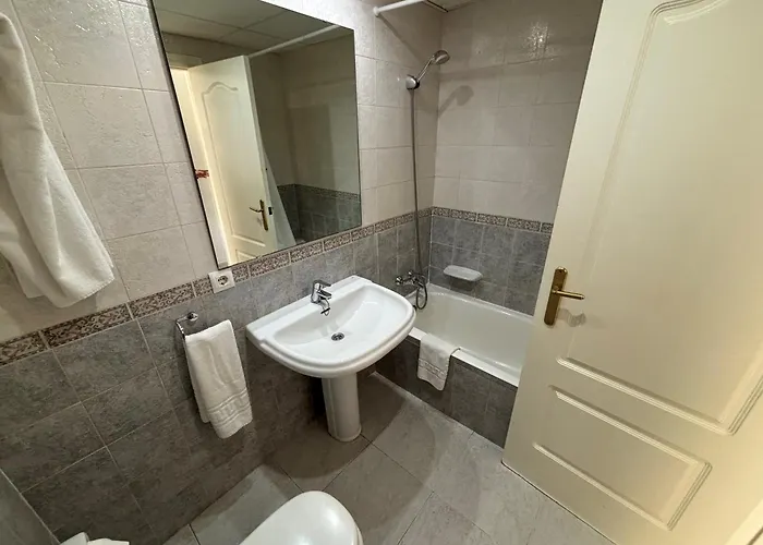 La Fontana E-primer Piso-serviden Apartment