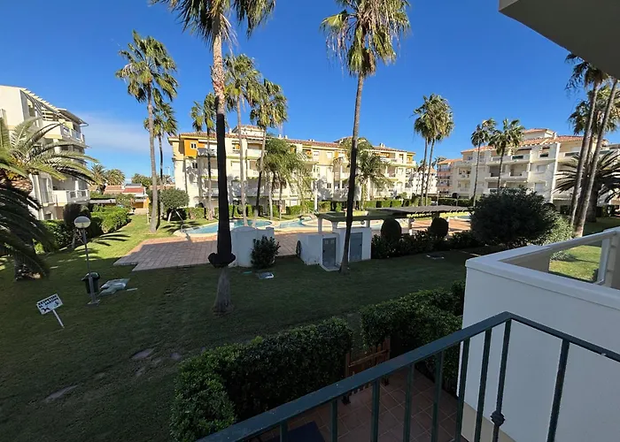 公寓 La Fontana E-primer Piso-serviden *